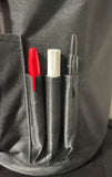 NEW! Balloon Twisters Bag with Zip up lid and carry strap