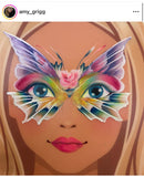 WabbyFun - Face Painting Practice Board | Charli- front view