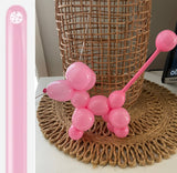 Tuftex 260 twisting balloons- Pink- Pack of 50