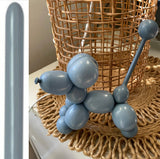 DTX (Sempertex) 260 Modelling Balloons Dusk Blue pack of 50