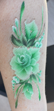 NEW! Amy's Collection- One Stroke Rainbow Cake- Minty Leaf 30g
