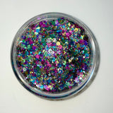 Amy’s collection- Birdwing non smear ECO bio glitter cream “Fairy garden”  15g NEW!