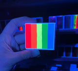 Amy’s collection - "Rave" Rainbow Cake 50g
