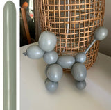 DTX (Sempertex) 260 Modelling Balloons Dusk Laurel Green pack of 50