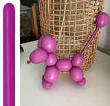 DTX (Sempertex) 260 Modelling Balloons Purple Orchid pack of 50