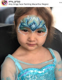 One Stroke Face Painting Class #2- developing onestroke- on the job designs- Sunday  19th July 2026 10am-4pm, Oran Park