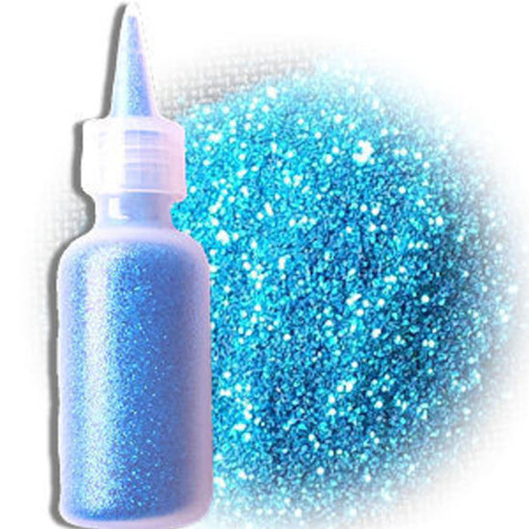 TAG Body Art Crystal Blue Glitter 15ml