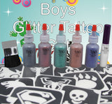 TAG Glitter Tattoo Kit- "Boys" Pack