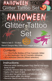 TAG Glitter Tattoo Kit- Halloween Pack