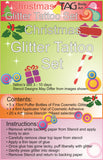 TAG Glitter Tattoo Pack- Christmas