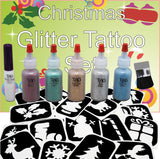 TAG Glitter Tattoo Pack- Christmas