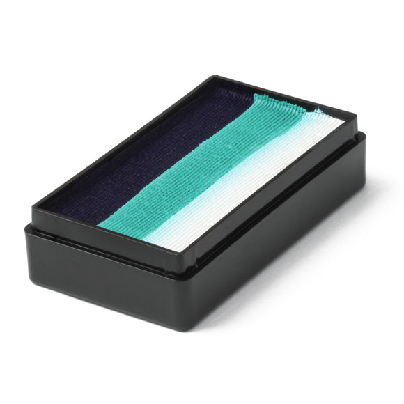 Global Colours Onestroke Rainbow Cake 25g- (With Magnetic Back) Frozen Princess