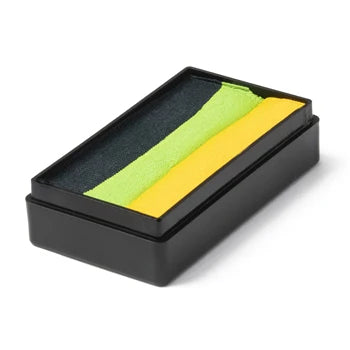 Global Colours Onestroke Rainbow Cake 25g- (With Magnetic Back) Leafy Greens