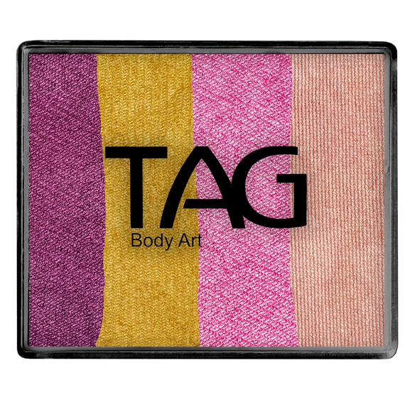 TAG Body Art Rainbow Cake- Golden Plum 50g