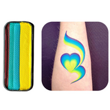 Face Painting Hub UK- Onestroke "Gecko"