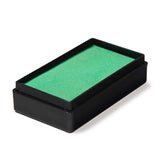 Global Body Art Face Paint with magnetic case- Neon Teal 20g