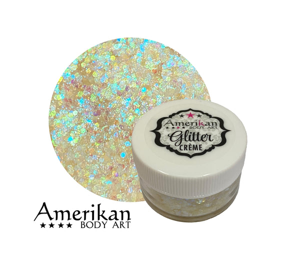 Amerikan Body Art non smear chunky glitter creme-‘Illumine
