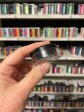 Birdwing empty glitter cream jar 20g