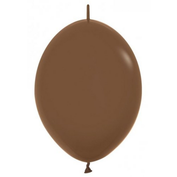 DTX (Sempertex) Link-O-Loon 30cm  Fashion coffee- pk 50