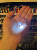 Small Round Led Balloon Light- White-Tiny but bright!