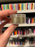 Overstocked- Cosmetic glitter in jar- Brilliant Gold- approx 30ml