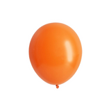 Tuftex 12cm Round Balloons Orange pack of 50- perfect for spiderman heads