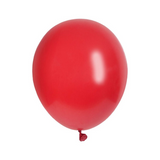 Tuftex 28cm Round Balloons Red pack of 100