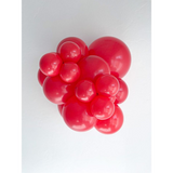 Tuftex 28cm Round Balloons Red pack of 100