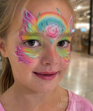 Fusion Body Art Rainbow Cake -Unicorn Party- Regular Colours 50g