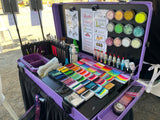 Birdwing Glitter Caddy/organiser- 5 slot