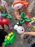 Arm bands for Balloon sculpture- pack of 100 bands