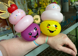 Arm bands for Balloon sculpture- pack of 100 bands