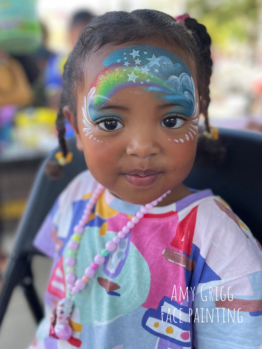 Amy's Collection One Stroke Rainbow Cake Amys Rainbow “prism” BESTSEL