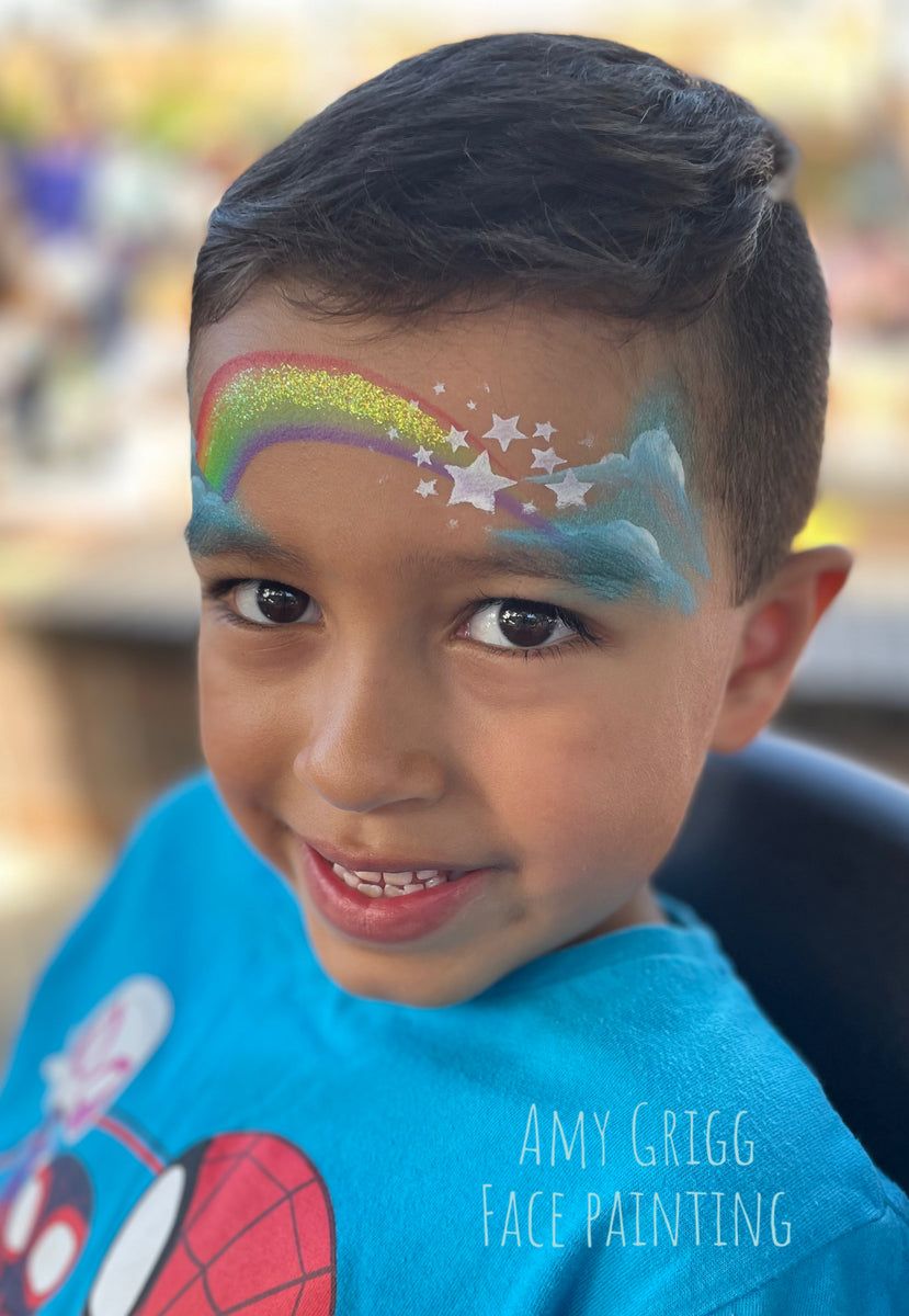 Amy's Collection One Stroke Rainbow Cake Amys Rainbow “prism” BESTSEL