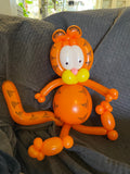 Qualatex Quick link balloons pack of 50- 6 inch Orange