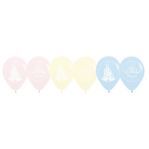Disney Princess once upon a time Balloons pack of 6. Perfect for wands!