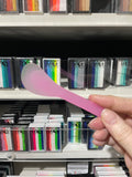 Plastic Festival Glitter gel applicator- various colours