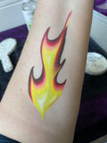 Amy's Collection- One Stroke Rainbow Cake- Inferno 30g NEW!