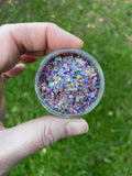 Amy’s collection- Birdwing non smear glitter cream “Witches Brew- Halloween Collection” 15g