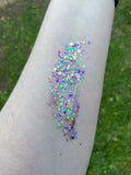 Amy’s collection- Birdwing non smear glitter cream “Witches Brew- Halloween Collection” 15g