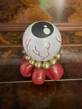 12cm EyeBall Latex Balloons pack of 25 Biodegradable