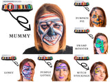 Fusion Body Art- Limited Edition Palette- "Night Critters"
