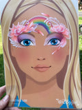 Amy's Collection One Stroke Rainbow Cake- Fairy Rainbow 30g NEW!