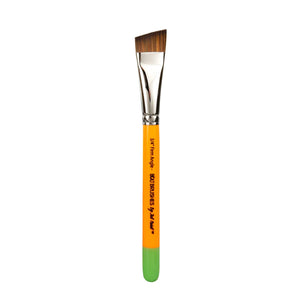 Art Factory Studio Face Paint Brush | 3/8th Angle Brush - Small Rose