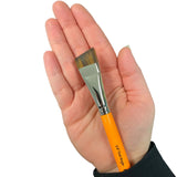 BOLT | Face Painting Brushes by Jest Paint -  FIRM 3/4 Angle Brush