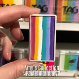 Amy's Collection- One Stroke Rainbow Cake- Pastel Rainbow 30g NEW