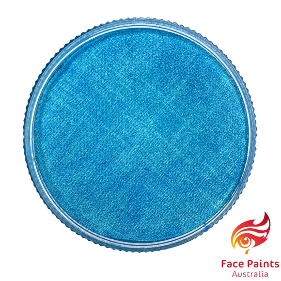 Face Paints Australia FPA 32g Metallix Pixie Blue