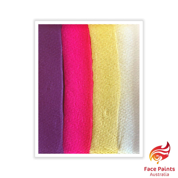 Face Paints Australia Rainbow Cake- FPA Whimsy 50g