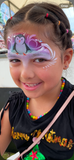 Leanne's Face Painting Petal Cake | Leanne's Mermaid Shimmer 25g