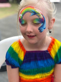Amy's Collection One Stroke Rainbow Cake- Amys Rainbow “prism” BESTSELLER!